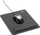 Mousepad Durable Ergotop Pad 570358, me mbajtëse për kyçin e dorës, i zi