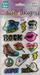 Ngjitëse holografike Stnux Rainbow Rock, set 10 copë, shumëngjyrëshe
