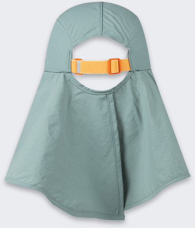 Kapelë dielli BUFF Desert, me mbrojtje mrapa te qafa, UPF 50, petrol S/M