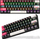 Механичка гејмерска тастатура ONIKUMA G55, 61 тастери, RGB, со USB C кабел, црна повеќеобоена