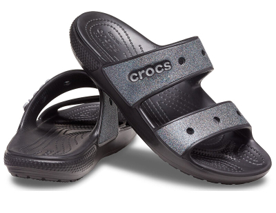 Papuçe për femra Crocs, të zeza