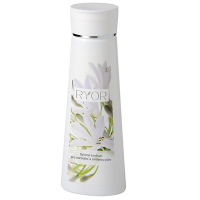 Tonik pastrimi për lëkurë të përzier Ryor, 200 ml , woman