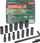Set çelësa goditës Rockforce, 1/2", 10–32 mm, në kuti
