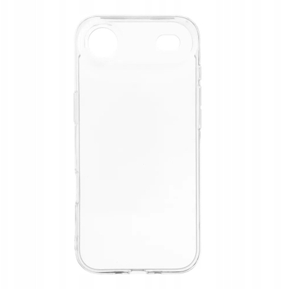 Mbulesë telefoni OEM për iPhone 17 Air Pro, TPU 2 mm, transparente
