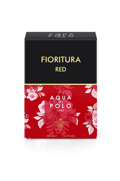 Eau de Parfum Aqua di Polo 1987 Fioritura Red, 50ml