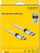 Kabëll USB Delock 0.5m, i argjendtë