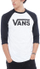 Bluzë Vans Class ic Raglan V2QQYB2, e zezë, XL