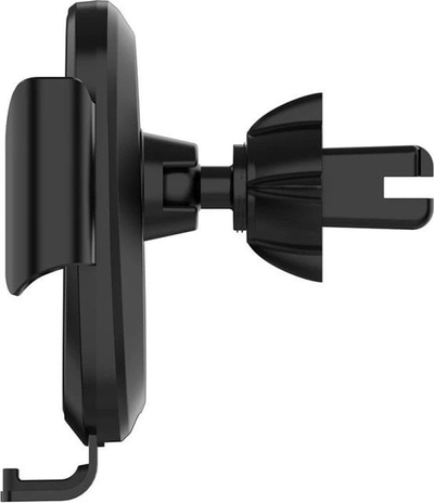 Karikues wireless për makinë ColorWay Air Vent CW-CHAW038Q-B, 15W, për grilë ajri, i zi