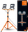 Prozhektor pune LED Ledvance Worklight Tripod, 60W, 5400 lm, portokalli