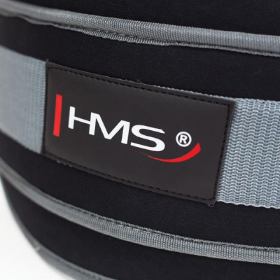 Brezi peshe HMS PST04, neopren, me zinxhir çeliku, i zi