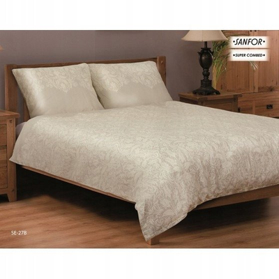 Set posteqesh Matex Premium, 140x200 cm, pambuk sateni, shumëngjyrësh