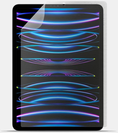 Foli mbrojtëse doodroo Paper Feel për iPad Pro 11\" 2025 / 2024, set 2 copë, transparente