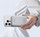 Power bank Aukey PB-MS04, 10000mAh, MagSafe 20W PD, e bardhë