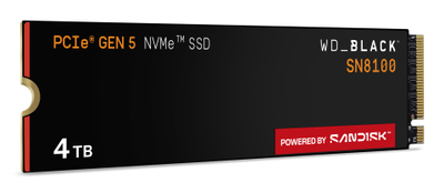SSD i brendshëm SanDisk WD_BLACK WDS800T1X0M, M.2 2280, 8TB, PCIe 5.0 x4
