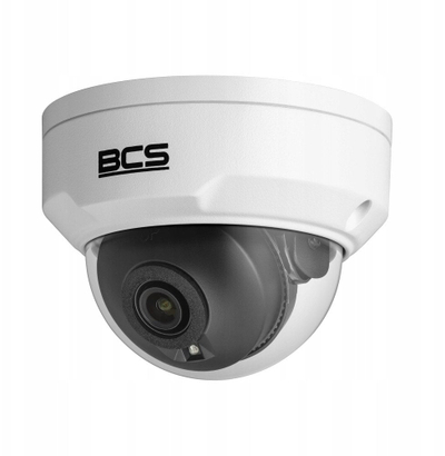 Kamerë dome IP BCS POINT BCS-P-DIP25FSR3-Ai2, 5Mpx, IR 30 m, e bardhë