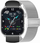 Smartwatch GRAViTY GT28-9 për goca, me rrip gome 22mm, IP68, rozë