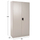 Dollap  metalik 2-derë 90×40×180 Hcm (HM5959.01), gri