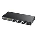 Switch rrjeti Zyxel GS1900-8HP V3, 8 porta Gigabit, PoE, i zi