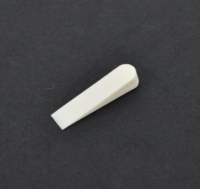Klinë pllaka AWTools AW303621, set 1000 copë, plastike, e bardhë