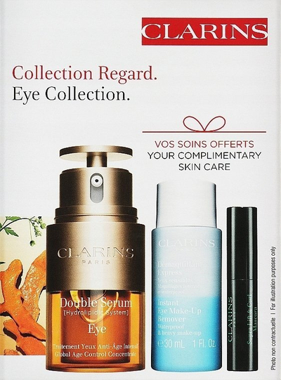Сет за нега на очи Clarins Eye Collection, 30 ml, 20 ml, 3 ml