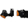 Elektrik balli Redcliffs C22217050, 10 LED, set 2 copë, jeshil dhe portokalli