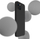 Mbrojtëse telefoni 3MK Hardy Case, për iPhone 14 Plus 6.7", MagSafe, gri grafit