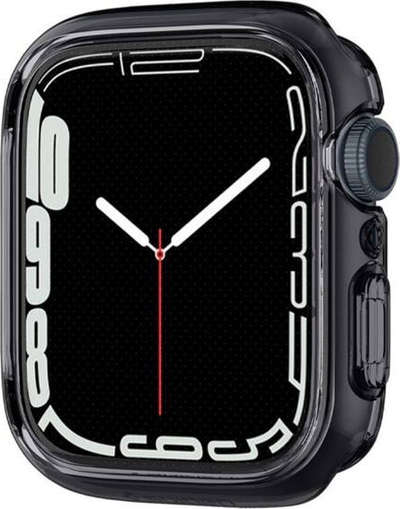 Mbulesë mbrojtëse Spigen Ultra Hybrid për Apple Watch 9/8/7 45mm, transparente