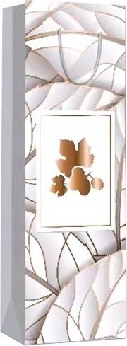 Qese dhurate W&amp;K Gift Bag B, 12.8 x 36 x 8.4 cm, me dizenjime nga të gjitha llojet