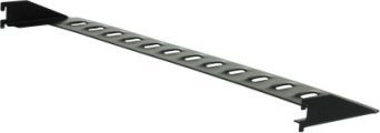 Mbajtëse kabllosh GUDE 0872, për pajisje rack 19", e zezë