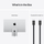 Apple Studio Display, Standard glass, Tilt-adjustable stand