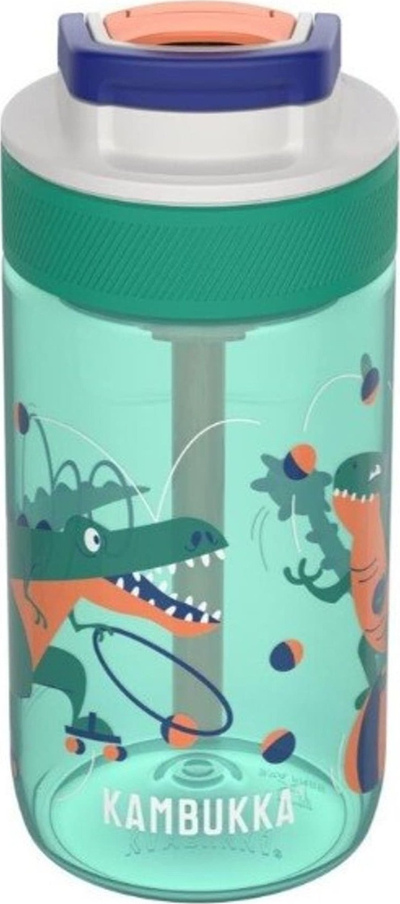 Shishe uji për fëmijë Kambukka, BPA free, me pipëz, shumëngjyrëshe