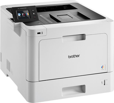 Printer me lazer me ngjyra Brother HL L8360CDW, me rrjet edhe Wi‑Fi, A4