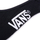 Çorape Vans, 3 palë, me ngjyrë të zezë