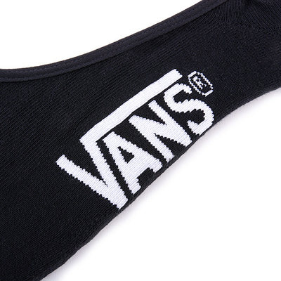 Çorape Vans, 3 palë, me ngjyrë të zezë