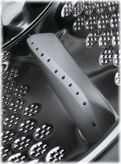 Lavatriçe tharëse AEG L9WKH964E, 9kg 6kg, 1400rpm, e bardhë