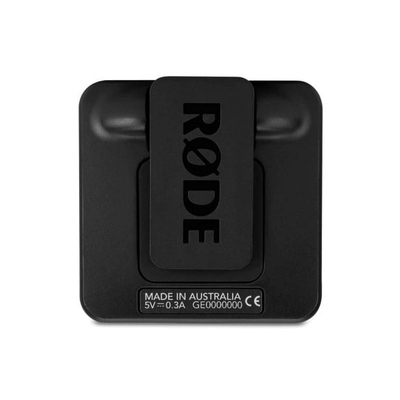 RODE Wireless GO II TX Transmitter/Recorder for Wireless GO II System (2.4 GHz, Black)