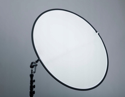 Mbajtëse universale për reflektor Manfrotto, për 50–120 cm, për studio
