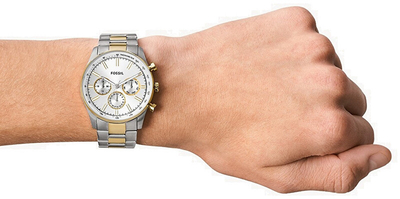 Orë për meshkuj Fossil Sullivan Multifunction BQ2693, dyngjyrëshe