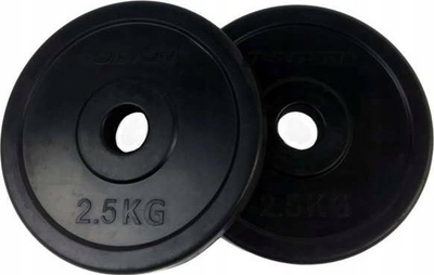 Disqe peshe Tunturi, 30 mm, 0.5 – 20 kg, me shtresë gome
