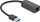 Adapter rrjeti DeLOCK USB A në LAN, 2.5 Gbps, i vogël, i zi