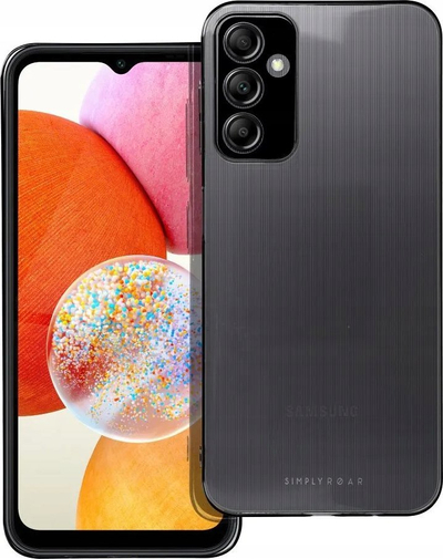 Mbrojtëse telefoni Roar Pure Simple Fit, për Samsung Galaxy A14, silikoni, transparente