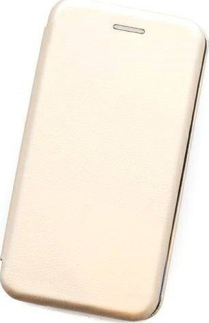 Këllëf libri Beline Book Magnetic për Xiaomi Poco M5, me magnet, me xhep për karta, ngjyrë gold