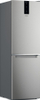 Frigorifer Whirlpool W7820OX, 300L, ngrirës poshtë, inox