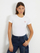 Maicë për femra GUESS STRETCH, XS, e bardhë