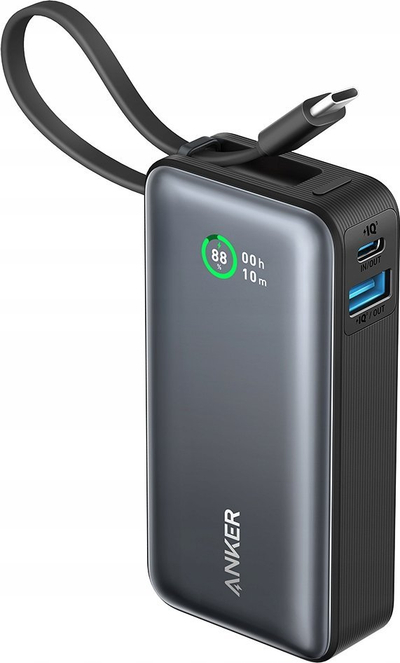 Powerbank Anker Nano, 10000mAh, 30W, i zi