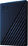 Hard disk i jashtëm WD My Passport, 6TB, USB-C USB 3.0, blu