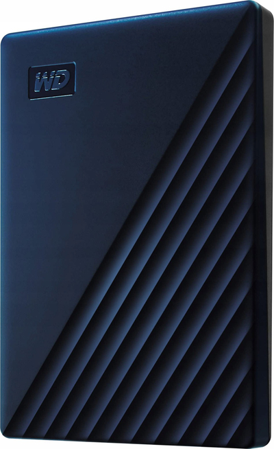 Hard disk i jashtëm WD My Passport, 6TB, USB-C USB 3.0, blu