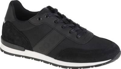 Atlete HUGO BOSS Junior J29300, për çuna, me lidhëse, të zeza