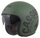 Helmetë moto CASSIDA Oxygen 2.0 Gear, madhësia XL, jeshile matte e zezë