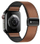 Rrip ore Forcell Strap F-Design FA21 për Apple Watch 38 40 41 mm, lëkurë eko, kafe